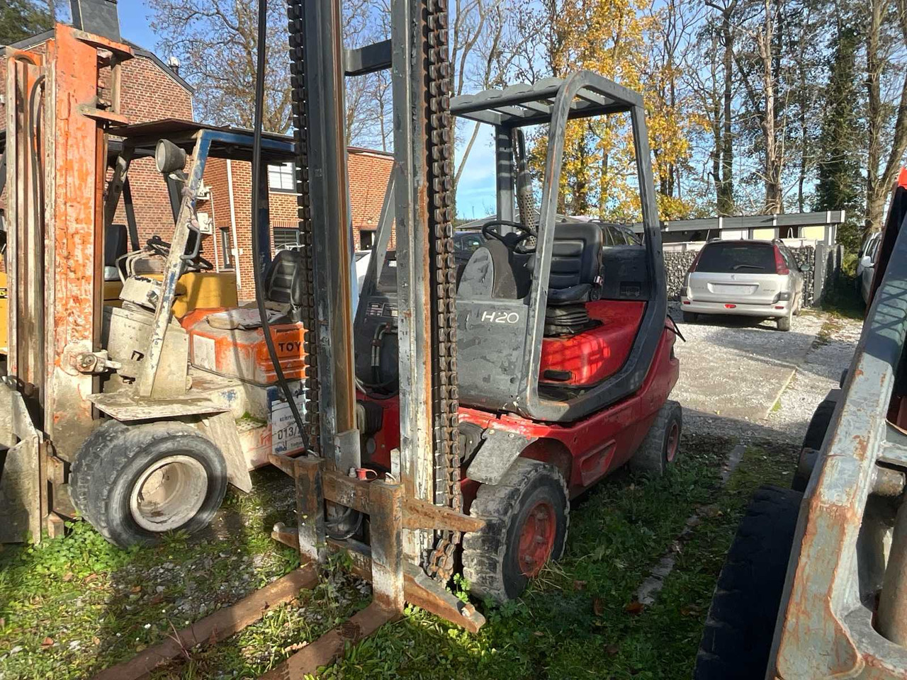 1991 LINDE H20T FORKLIFT - Viličar: slika 1991 LINDE H20T FORKLIFT - Viličar 1991 LINDE H20T FORKLIFT - Viličar: slika 1991 LINDE H20T FORKLIFT - Viličar