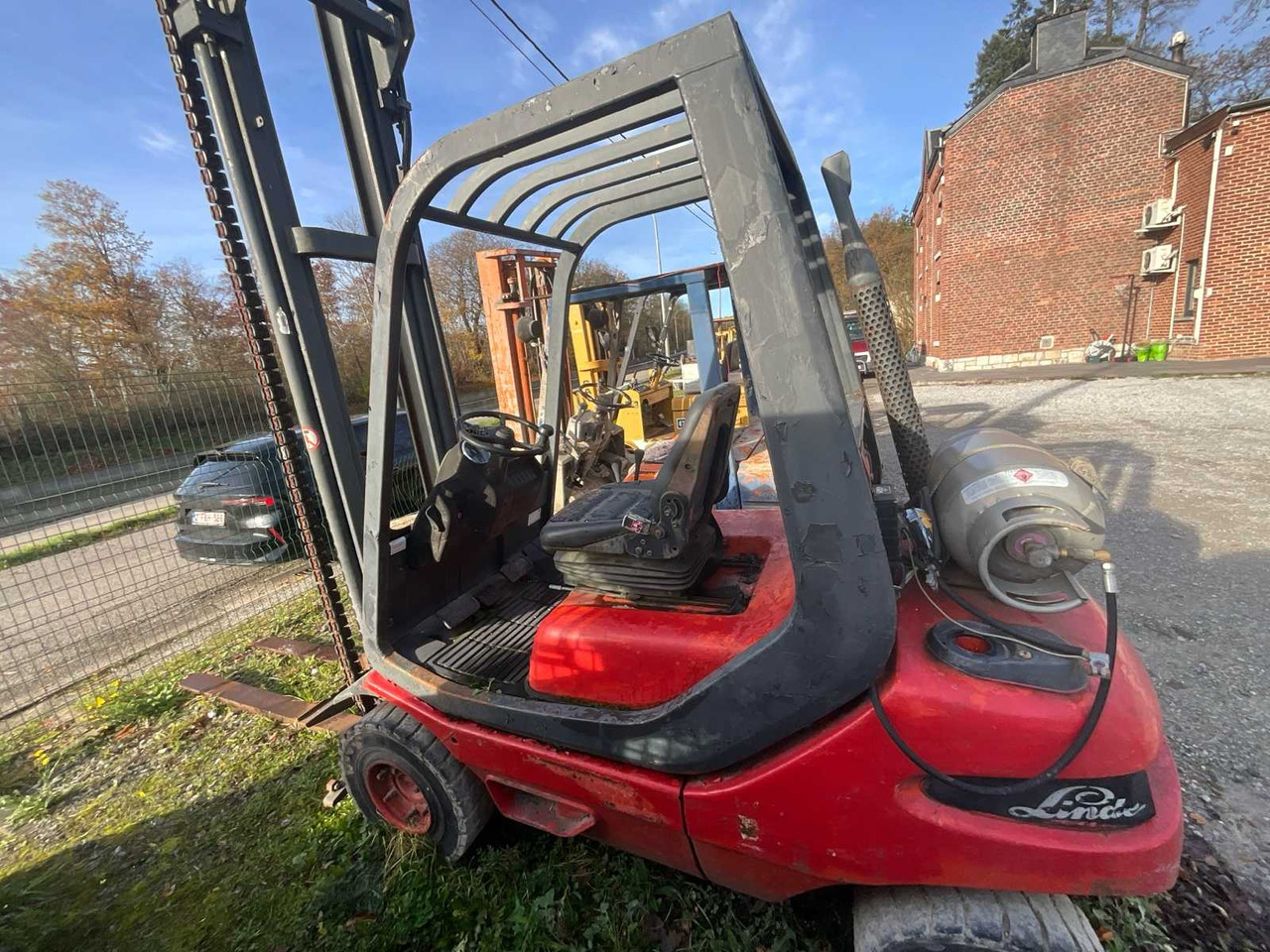 1991 LINDE H20T FORKLIFT - Viličar: slika 1991 LINDE H20T FORKLIFT - Viličar 1991 LINDE H20T FORKLIFT - Viličar: slika 1991 LINDE H20T FORKLIFT - Viličar