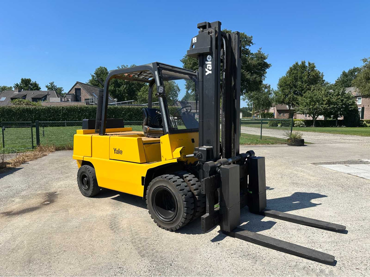 1992 JUNGHEINRICH DFG50 FORKLIFT - Viličar: slika 1992 JUNGHEINRICH DFG50 FORKLIFT - Viličar 1992 JUNGHEINRICH DFG50 FORKLIFT - Viličar: slika 1992 JUNGHEINRICH DFG50 FORKLIFT - Viličar