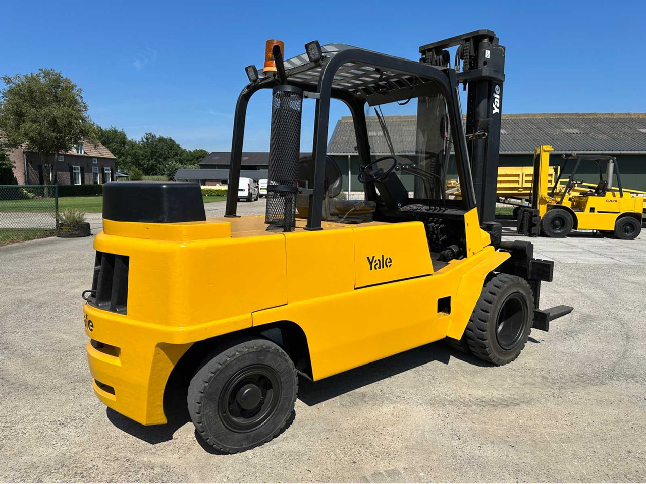 1992 JUNGHEINRICH DFG50 FORKLIFT - Viličar: slika 1992 JUNGHEINRICH DFG50 FORKLIFT - Viličar 1992 JUNGHEINRICH DFG50 FORKLIFT - Viličar: slika 1992 JUNGHEINRICH DFG50 FORKLIFT - Viličar