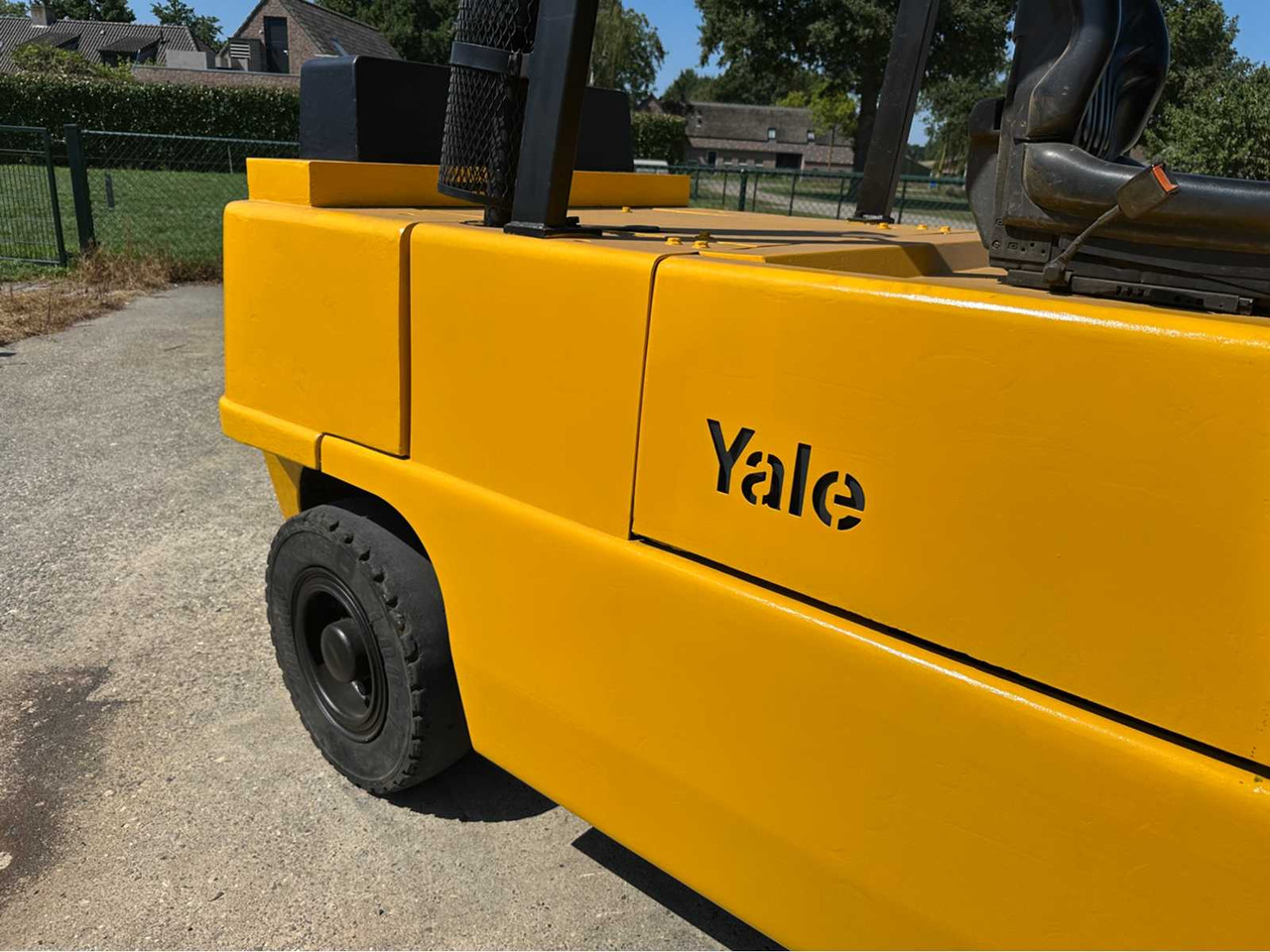 1992 JUNGHEINRICH DFG50 FORKLIFT - Viličar: slika 1992 JUNGHEINRICH DFG50 FORKLIFT - Viličar 1992 JUNGHEINRICH DFG50 FORKLIFT - Viličar: slika 1992 JUNGHEINRICH DFG50 FORKLIFT - Viličar