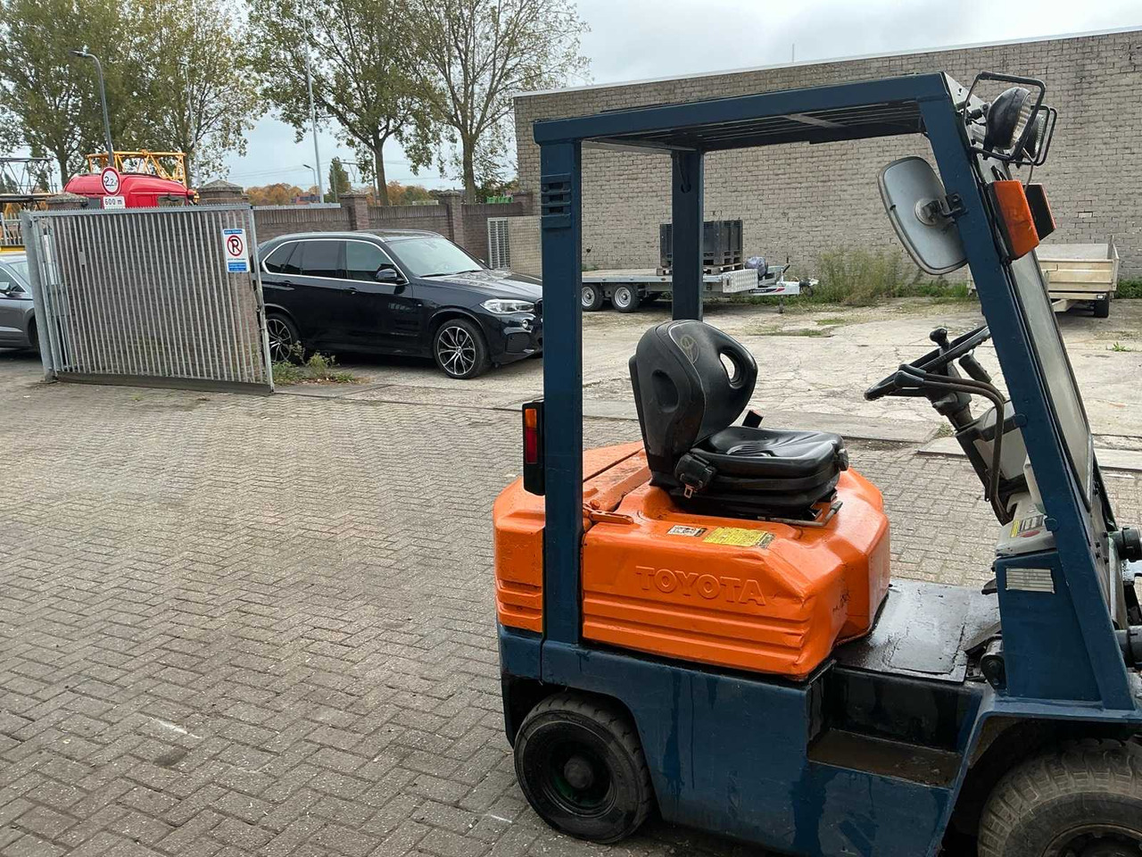 1992 TOYOTA 02-5FD 15 FORKLIFT - Viličar: slika 1992 TOYOTA 02-5FD 15 FORKLIFT - Viličar 1992 TOYOTA 02-5FD 15 FORKLIFT - Viličar: slika 1992 TOYOTA 02-5FD 15 FORKLIFT - Viličar