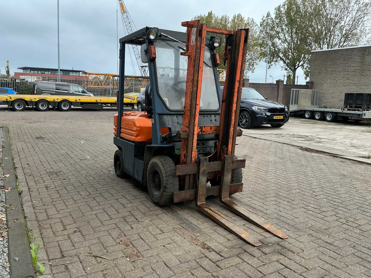 1992 TOYOTA 02-5FD 15 FORKLIFT - Viličar: slika 1992 TOYOTA 02-5FD 15 FORKLIFT - Viličar 1992 TOYOTA 02-5FD 15 FORKLIFT - Viličar: slika 1992 TOYOTA 02-5FD 15 FORKLIFT - Viličar