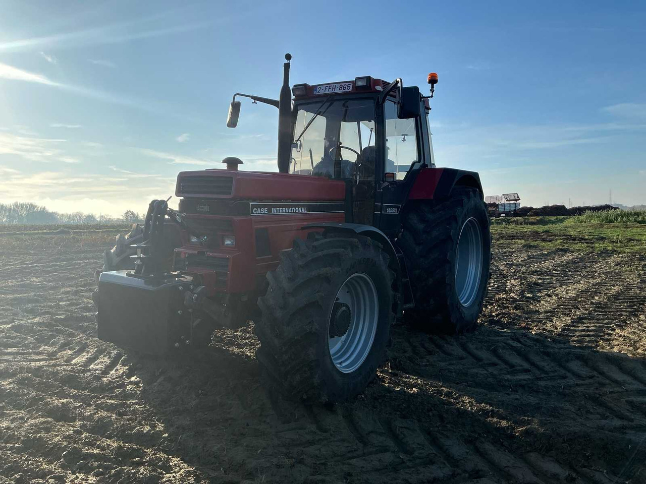 1993 CASE 1455 XL - Traktor: slika 1993 CASE 1455 XL - Traktor 1993 CASE 1455 XL - Traktor: slika 1993 CASE 1455 XL - Traktor