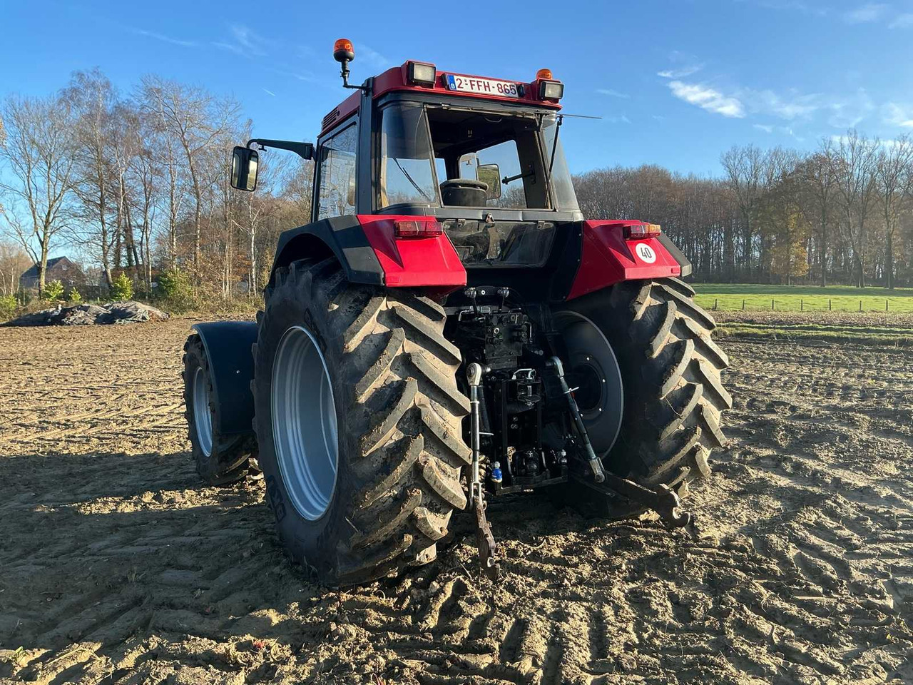 1993 CASE 1455 XL - Traktor: slika 1993 CASE 1455 XL - Traktor 1993 CASE 1455 XL - Traktor: slika 1993 CASE 1455 XL - Traktor