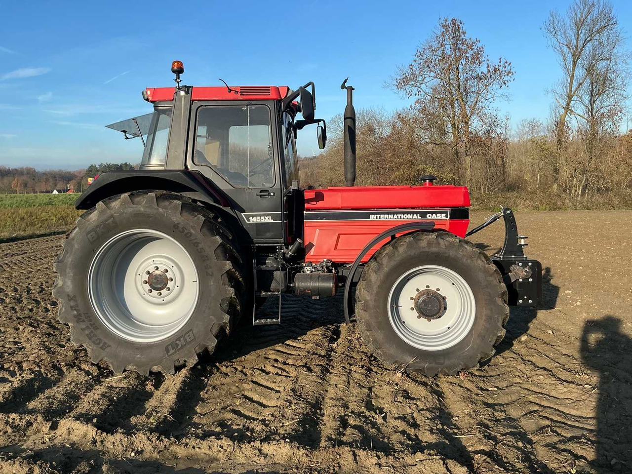 1993 CASE 1455 XL - Traktor: slika 1993 CASE 1455 XL - Traktor 1993 CASE 1455 XL - Traktor: slika 1993 CASE 1455 XL - Traktor