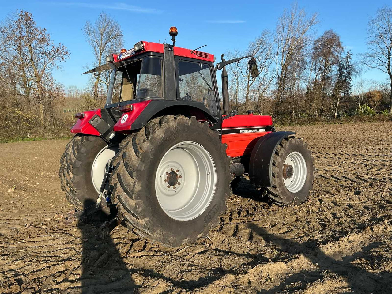 1993 CASE 1455 XL - Traktor: slika 1993 CASE 1455 XL - Traktor 1993 CASE 1455 XL - Traktor: slika 1993 CASE 1455 XL - Traktor