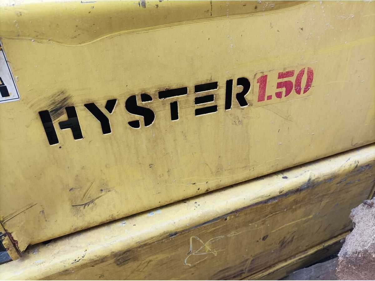1994 HYSTER A1.50XL FORKLIFT TRUCK - Viličar: slika 1994 HYSTER A1.50XL FORKLIFT TRUCK - Viličar 1994 HYSTER A1.50XL FORKLIFT TRUCK - Viličar: slika 1994 HYSTER A1.50XL FORKLIFT TRUCK - Viličar