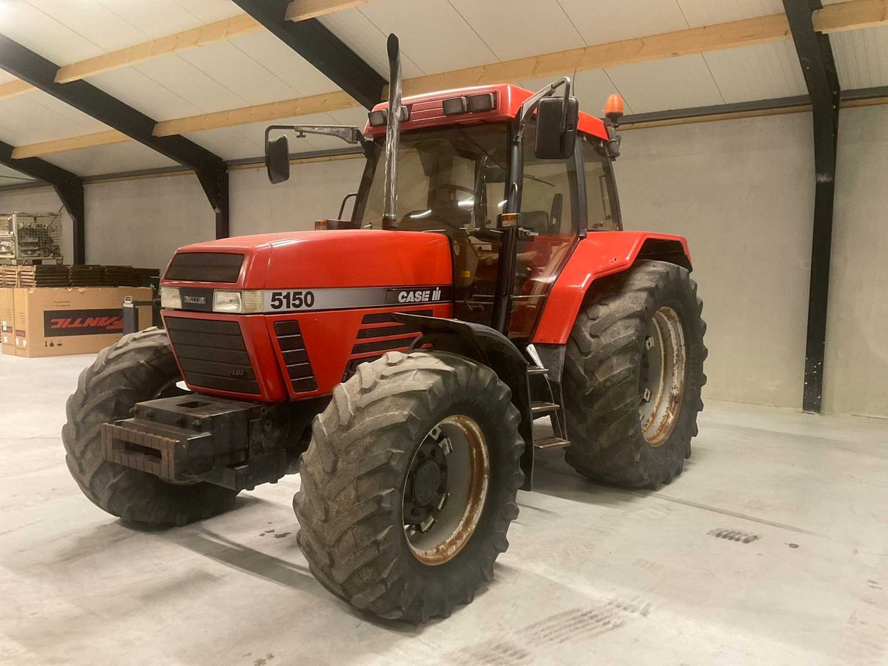 1995 CASE IH MAXXUM 5150 PLUS ALL-WHEEL DRIVE FARM TRACTOR - Traktor: slika 1995 CASE IH MAXXUM 5150 PLUS ALL-WHEEL DRIVE FARM TRACTOR - Traktor 1995 CASE IH MAXXUM 5150 PLUS ALL-WHEEL DRIVE FARM TRACTOR - Traktor: slika 1995 CASE IH MAXXUM 5150 PLUS ALL-WHEEL DRIVE FARM TRACTOR - Traktor