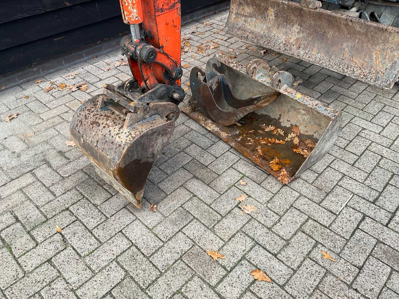 1995 KUBOTA K-X 61 MIDI EXCAVATOR - Bager: slika 1995 KUBOTA K-X 61 MIDI EXCAVATOR - Bager 1995 KUBOTA K-X 61 MIDI EXCAVATOR - Bager: slika 1995 KUBOTA K-X 61 MIDI EXCAVATOR - Bager