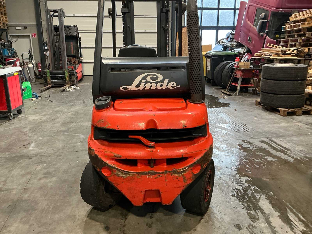 1996 LINDE H20D-02 FORKLIFT - Viličar: slika 1996 LINDE H20D-02 FORKLIFT - Viličar 1996 LINDE H20D-02 FORKLIFT - Viličar: slika 1996 LINDE H20D-02 FORKLIFT - Viličar