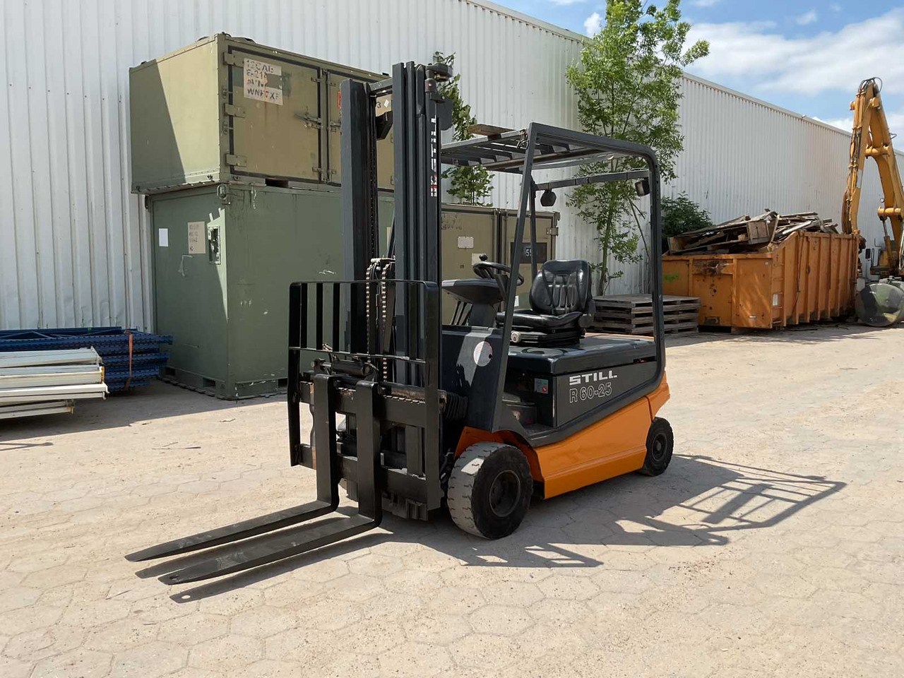 1998 STILL R60-25 FORKLIFT - Viličar: slika 1998 STILL R60-25 FORKLIFT - Viličar 1998 STILL R60-25 FORKLIFT - Viličar: slika 1998 STILL R60-25 FORKLIFT - Viličar