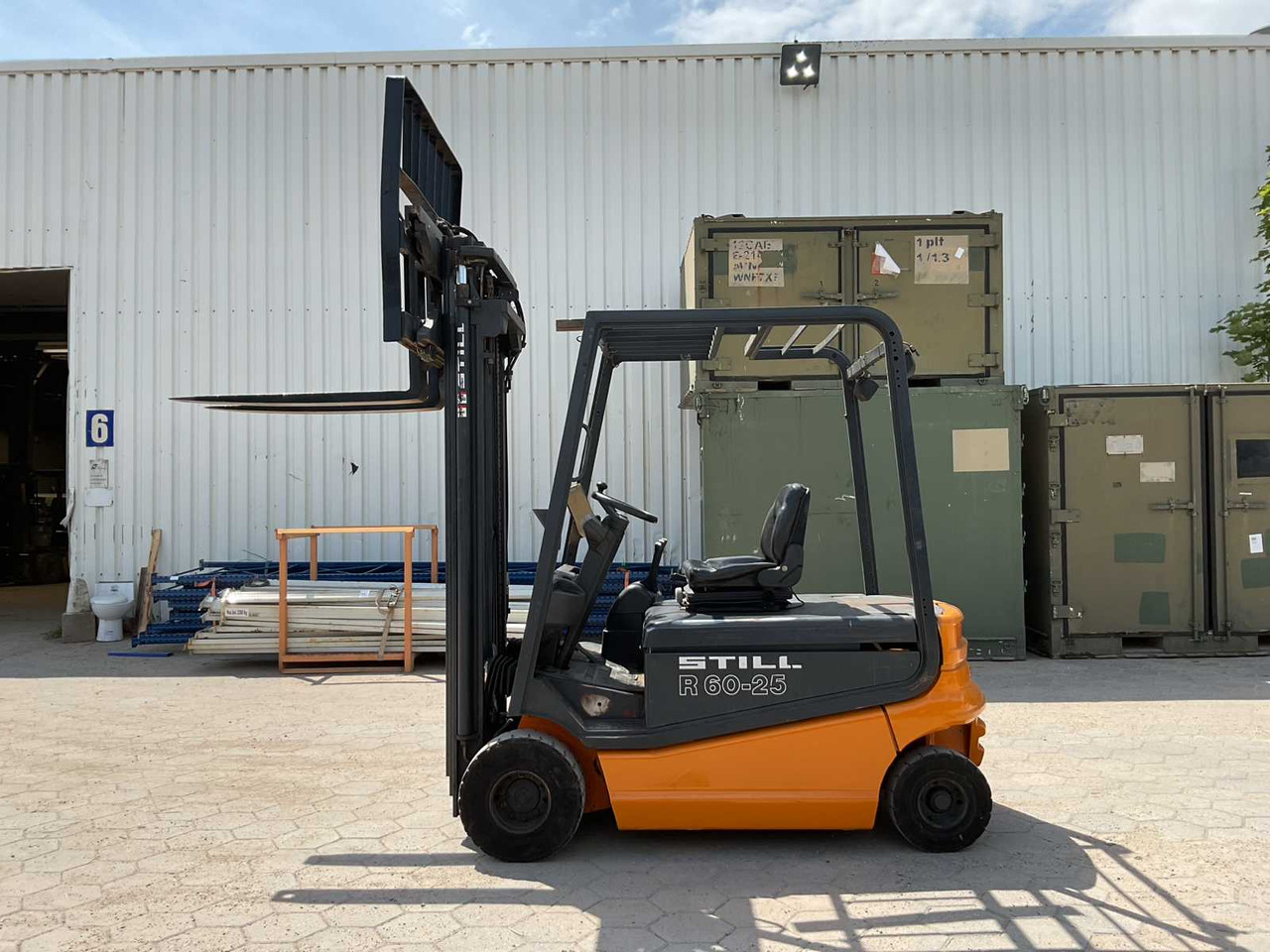 1998 STILL R60-25 FORKLIFT - Viličar: slika 1998 STILL R60-25 FORKLIFT - Viličar 1998 STILL R60-25 FORKLIFT - Viličar: slika 1998 STILL R60-25 FORKLIFT - Viličar