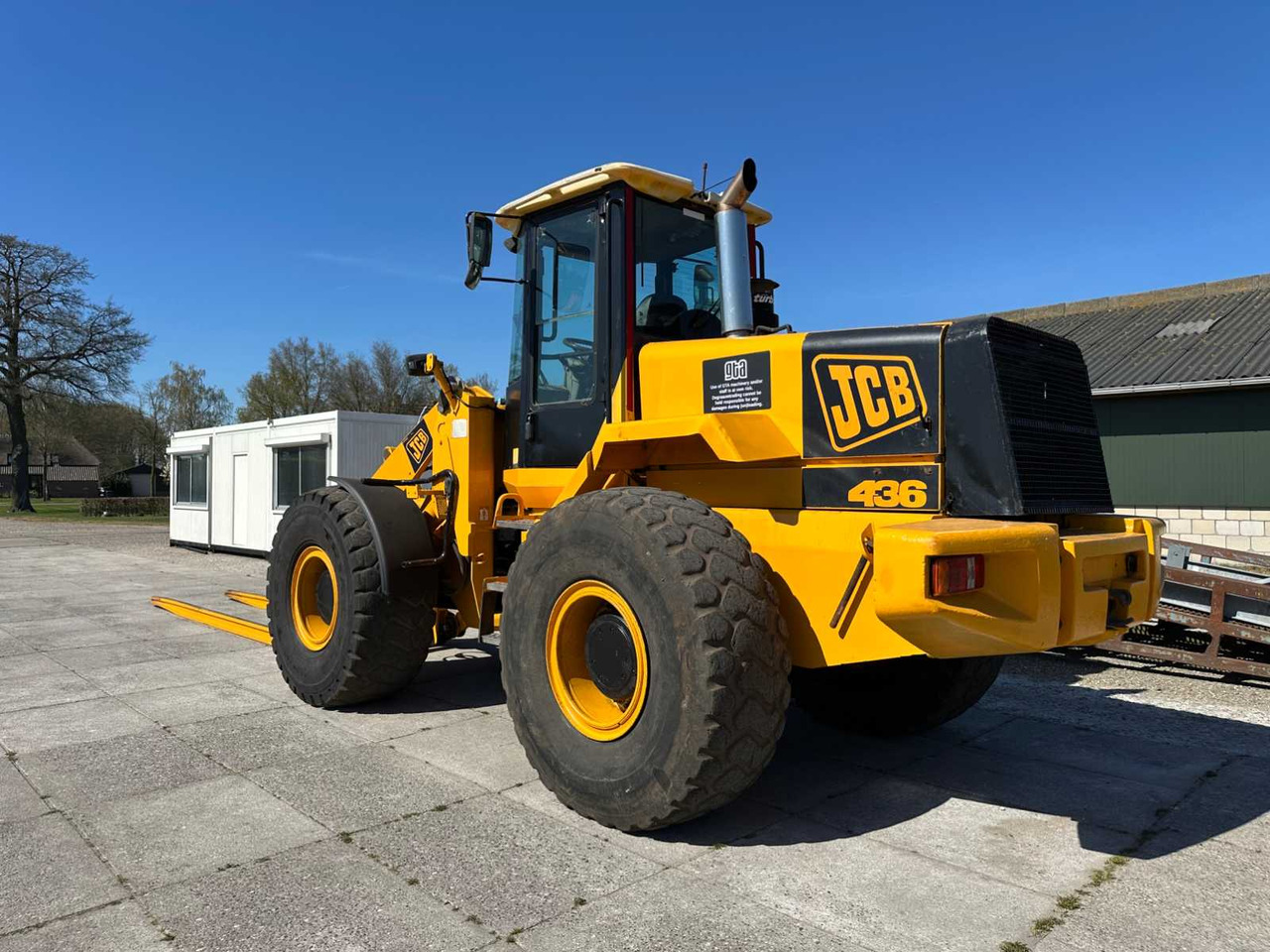 2002 JCB 436 HT SHOVEL - Utovarivač na kotačima: slika 2002 JCB 436 HT SHOVEL - Utovarivač na kotačima 2002 JCB 436 HT SHOVEL - Utovarivač na kotačima: slika 2002 JCB 436 HT SHOVEL - Utovarivač na kotačima