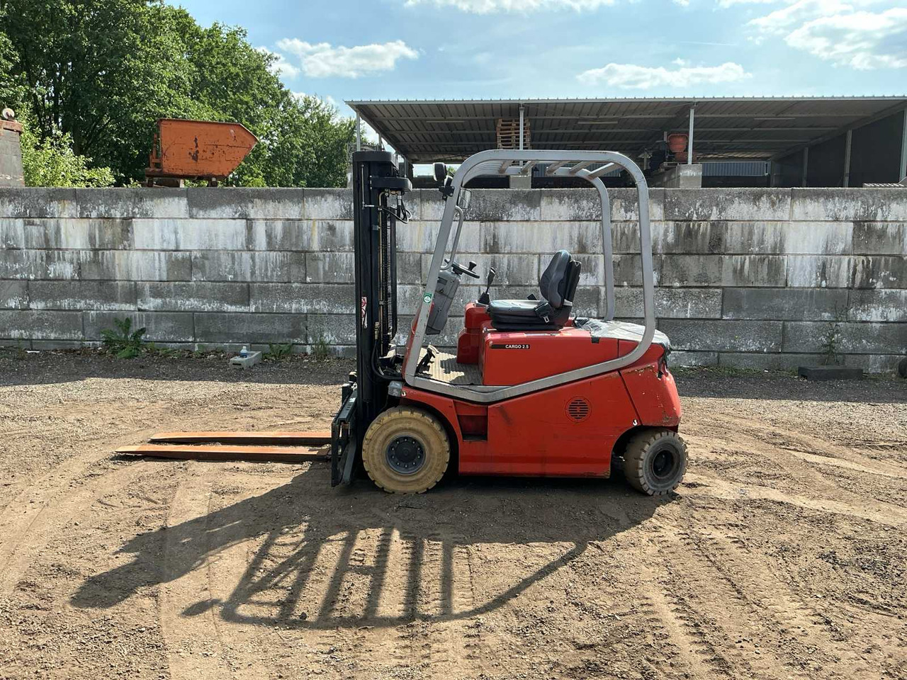 2003 BT CBE2,5AC FORKLIFT - Viličar: slika 2003 BT CBE2,5AC FORKLIFT - Viličar 2003 BT CBE2,5AC FORKLIFT - Viličar: slika 2003 BT CBE2,5AC FORKLIFT - Viličar