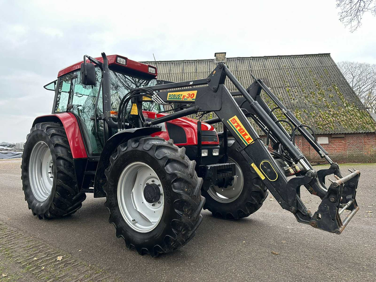 2003 CASE CS94 FOUR WHEEL DRIVE FARM TRACTOR - Traktor: slika 2003 CASE CS94 FOUR WHEEL DRIVE FARM TRACTOR - Traktor 2003 CASE CS94 FOUR WHEEL DRIVE FARM TRACTOR - Traktor: slika 2003 CASE CS94 FOUR WHEEL DRIVE FARM TRACTOR - Traktor
