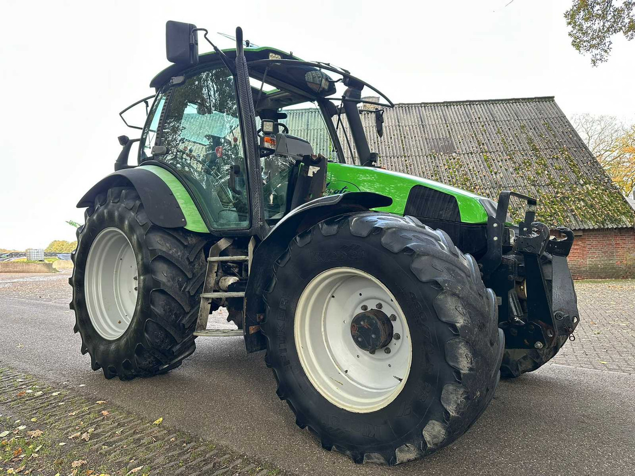 2003 DEUTZ-FAHR AGROTRON 115 MK3 ALL-WHEEL DRIVE FARM TRACTOR - Traktor: slika 2003 DEUTZ-FAHR AGROTRON 115 MK3 ALL-WHEEL DRIVE FARM TRACTOR - Traktor 2003 DEUTZ-FAHR AGROTRON 115 MK3 ALL-WHEEL DRIVE FARM TRACTOR - Traktor: slika 2003 DEUTZ-FAHR AGROTRON 115 MK3 ALL-WHEEL DRIVE FARM TRACTOR - Traktor