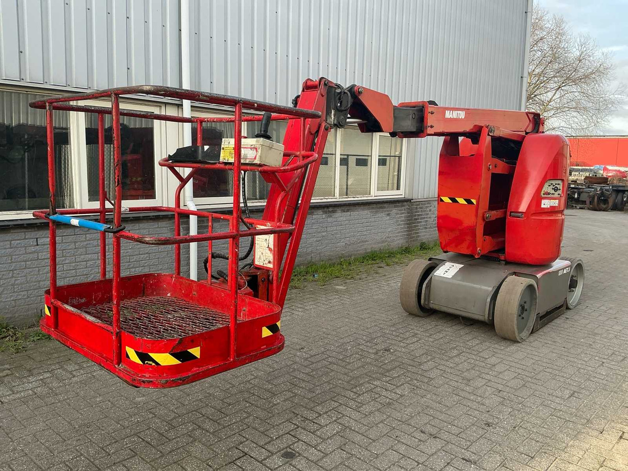 2005 MANITOU 120 AETJ AERIAL PLATFORM - Podizna platforma: slika 2005 MANITOU 120 AETJ AERIAL PLATFORM - Podizna platforma 2005 MANITOU 120 AETJ AERIAL PLATFORM - Podizna platforma: slika 2005 MANITOU 120 AETJ AERIAL PLATFORM - Podizna platforma