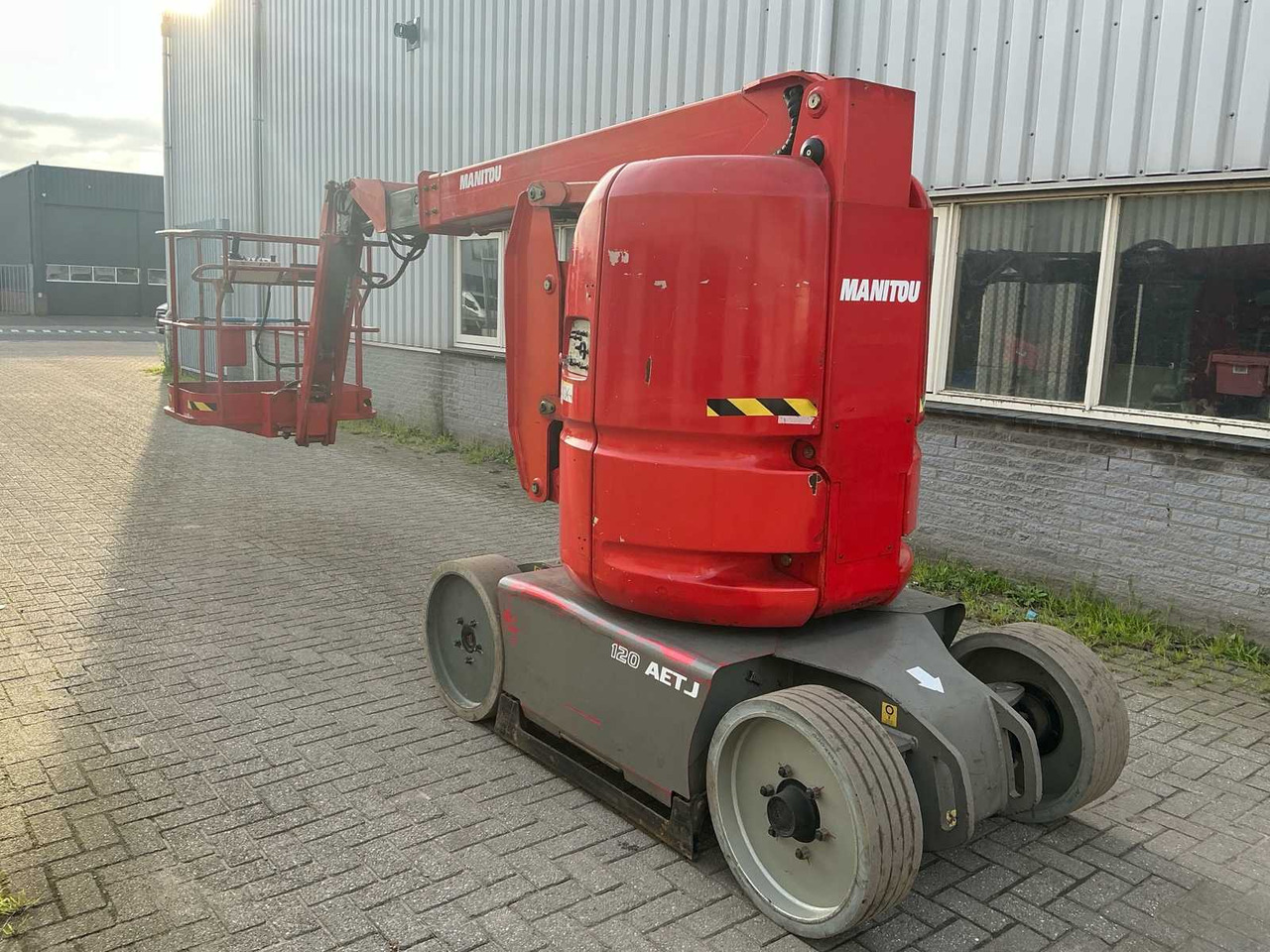 2005 MANITOU 120 AETJ AERIAL PLATFORM - Podizna platforma: slika 2005 MANITOU 120 AETJ AERIAL PLATFORM - Podizna platforma 2005 MANITOU 120 AETJ AERIAL PLATFORM - Podizna platforma: slika 2005 MANITOU 120 AETJ AERIAL PLATFORM - Podizna platforma