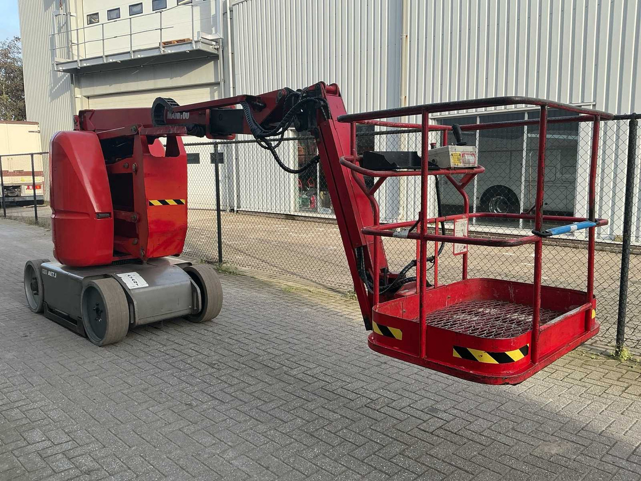 2005 MANITOU 120 AETJ AERIAL PLATFORM - Podizna platforma: slika 2005 MANITOU 120 AETJ AERIAL PLATFORM - Podizna platforma 2005 MANITOU 120 AETJ AERIAL PLATFORM - Podizna platforma: slika 2005 MANITOU 120 AETJ AERIAL PLATFORM - Podizna platforma