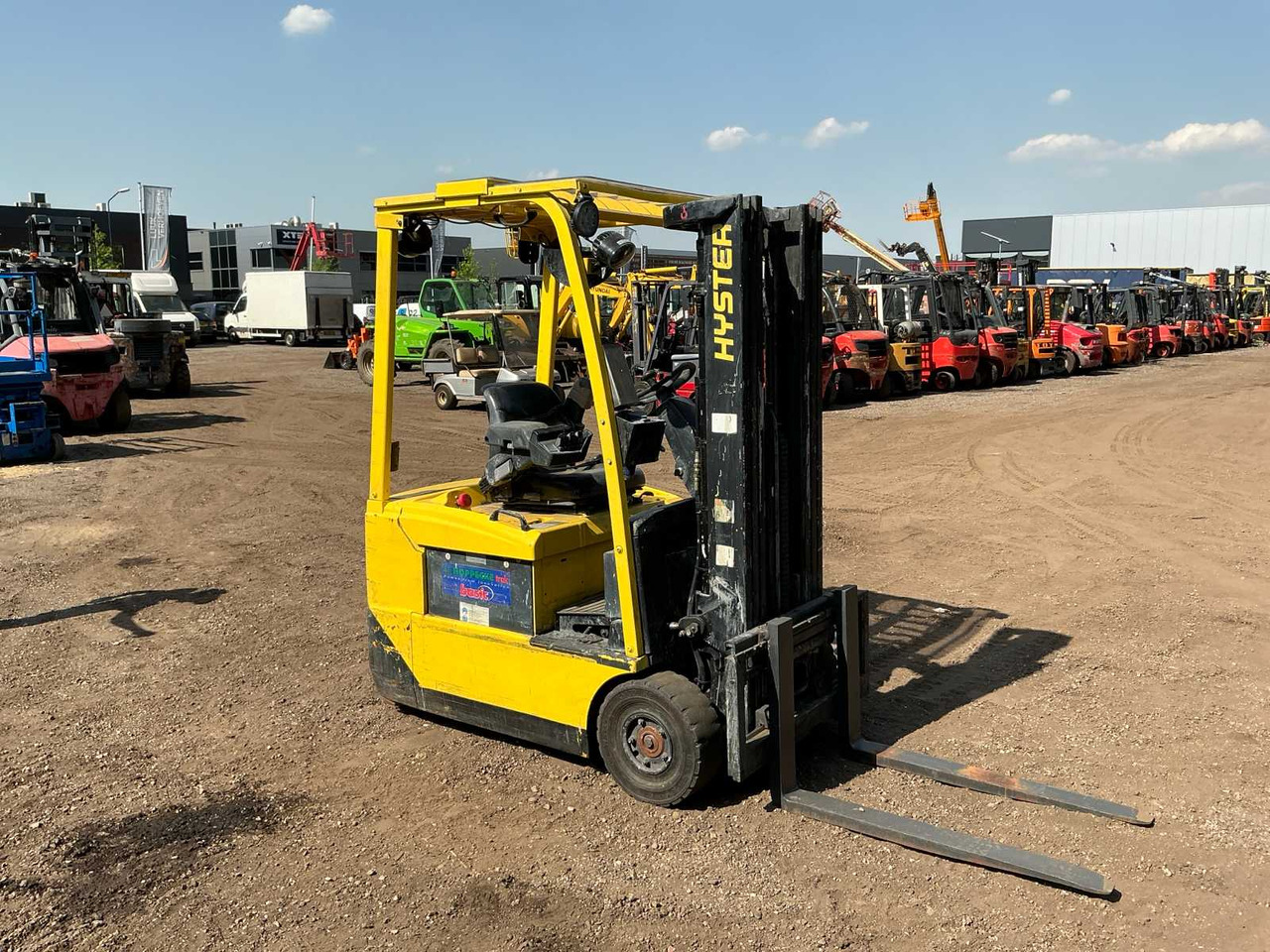2006 HYSTER J1.60XMT FORKLIFT - Viličar: slika 2006 HYSTER J1.60XMT FORKLIFT - Viličar 2006 HYSTER J1.60XMT FORKLIFT - Viličar: slika 2006 HYSTER J1.60XMT FORKLIFT - Viličar