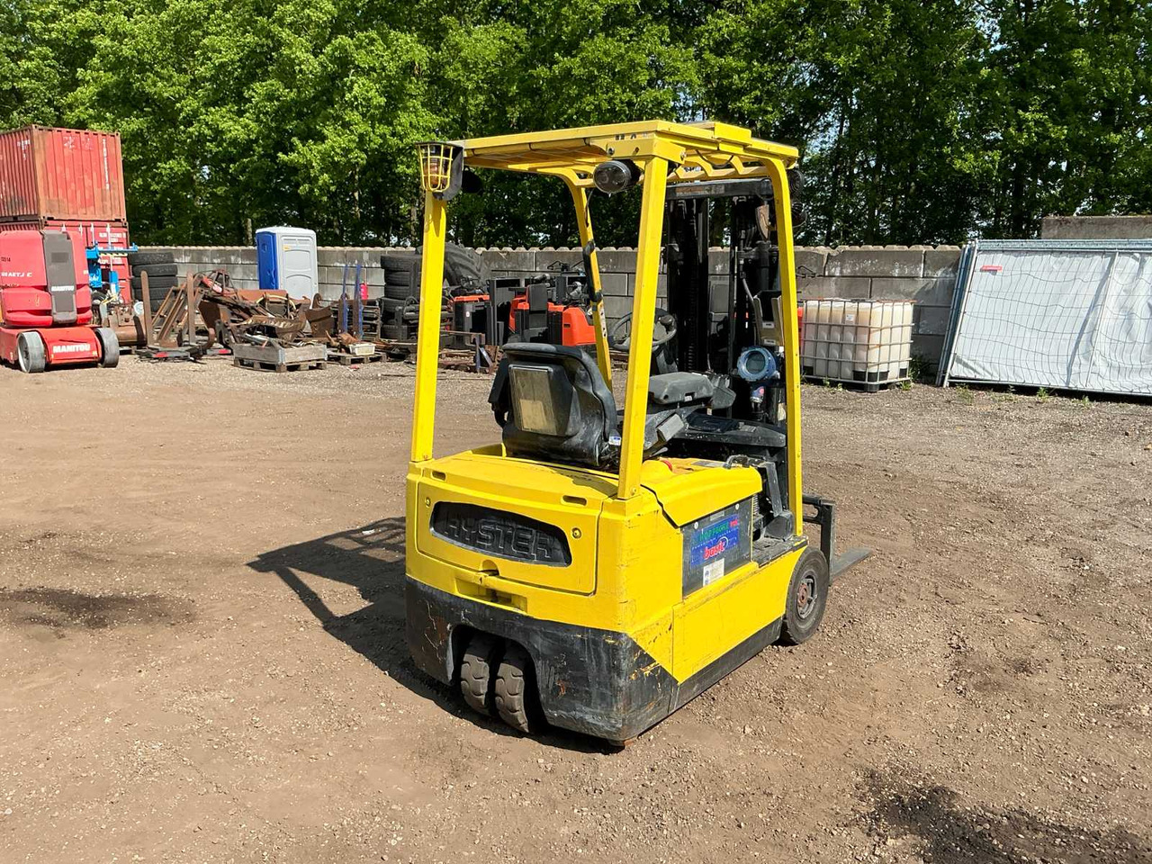 2006 HYSTER J1.60XMT FORKLIFT - Viličar: slika 2006 HYSTER J1.60XMT FORKLIFT - Viličar 2006 HYSTER J1.60XMT FORKLIFT - Viličar: slika 2006 HYSTER J1.60XMT FORKLIFT - Viličar