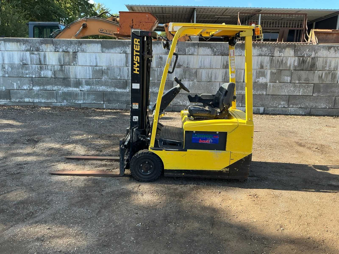 2006 HYSTERICAL J1.60XMT FORKLIFT - Viličar: slika 2006 HYSTERICAL J1.60XMT FORKLIFT - Viličar 2006 HYSTERICAL J1.60XMT FORKLIFT - Viličar: slika 2006 HYSTERICAL J1.60XMT FORKLIFT - Viličar