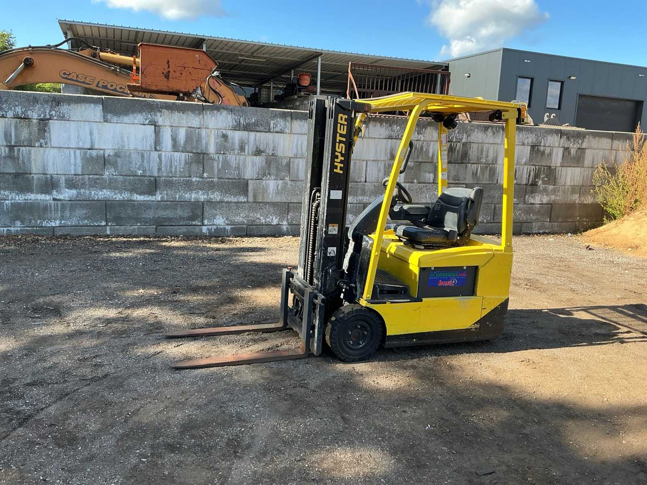 2006 HYSTERICAL J1.60XMT FORKLIFT - Viličar: slika 2006 HYSTERICAL J1.60XMT FORKLIFT - Viličar 2006 HYSTERICAL J1.60XMT FORKLIFT - Viličar: slika 2006 HYSTERICAL J1.60XMT FORKLIFT - Viličar