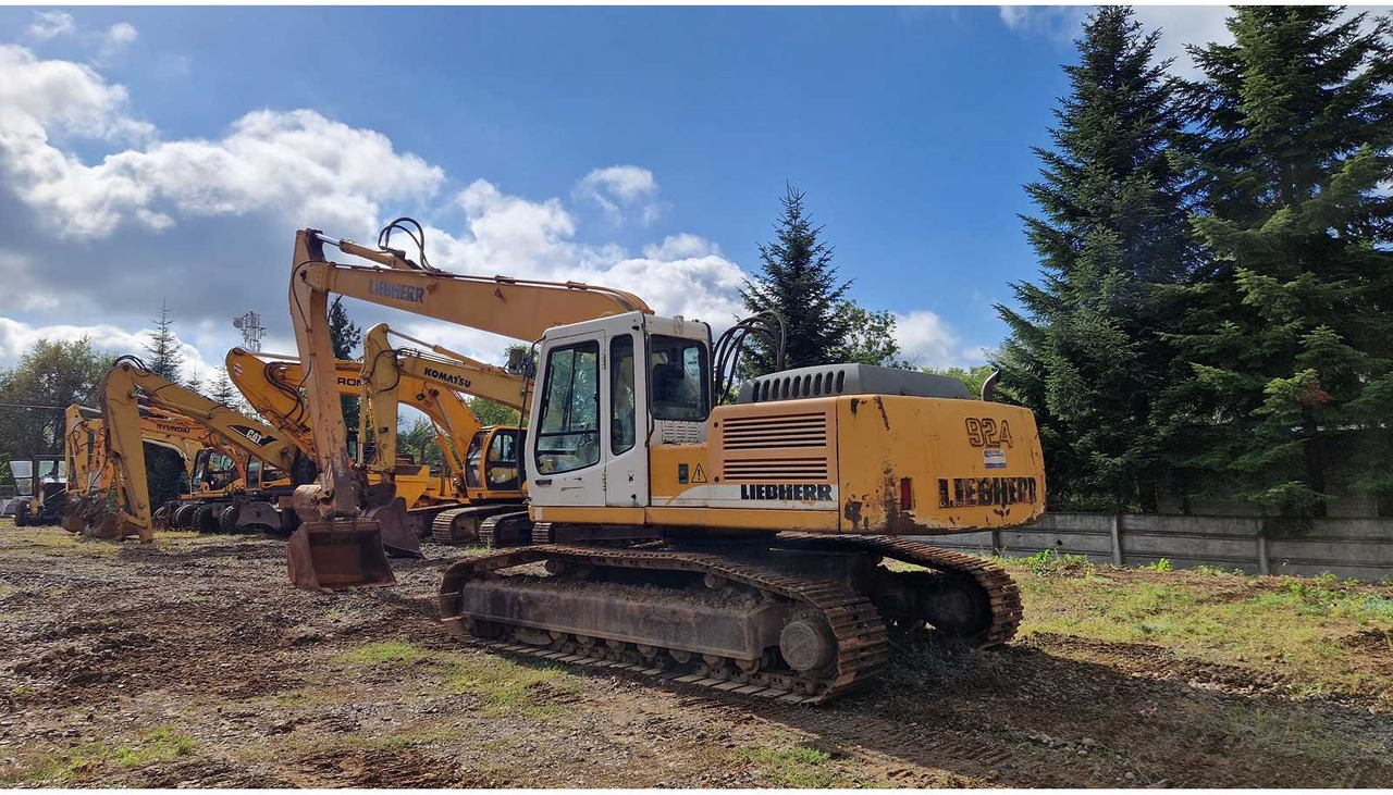 2006 LIEBHERR R924B LONG REACH TRACKED EXCAVATOR - Bager: slika 2006 LIEBHERR R924B LONG REACH TRACKED EXCAVATOR - Bager 2006 LIEBHERR R924B LONG REACH TRACKED EXCAVATOR - Bager: slika 2006 LIEBHERR R924B LONG REACH TRACKED EXCAVATOR - Bager