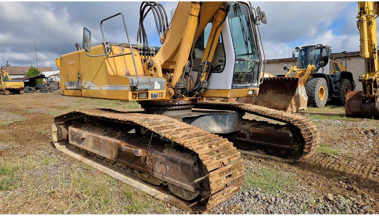 Bager 2006 LIEBHERR R924B LONG REACH TRACKED EXCAVATOR: slika Bager 2006 LIEBHERR R924B LONG REACH TRACKED EXCAVATOR