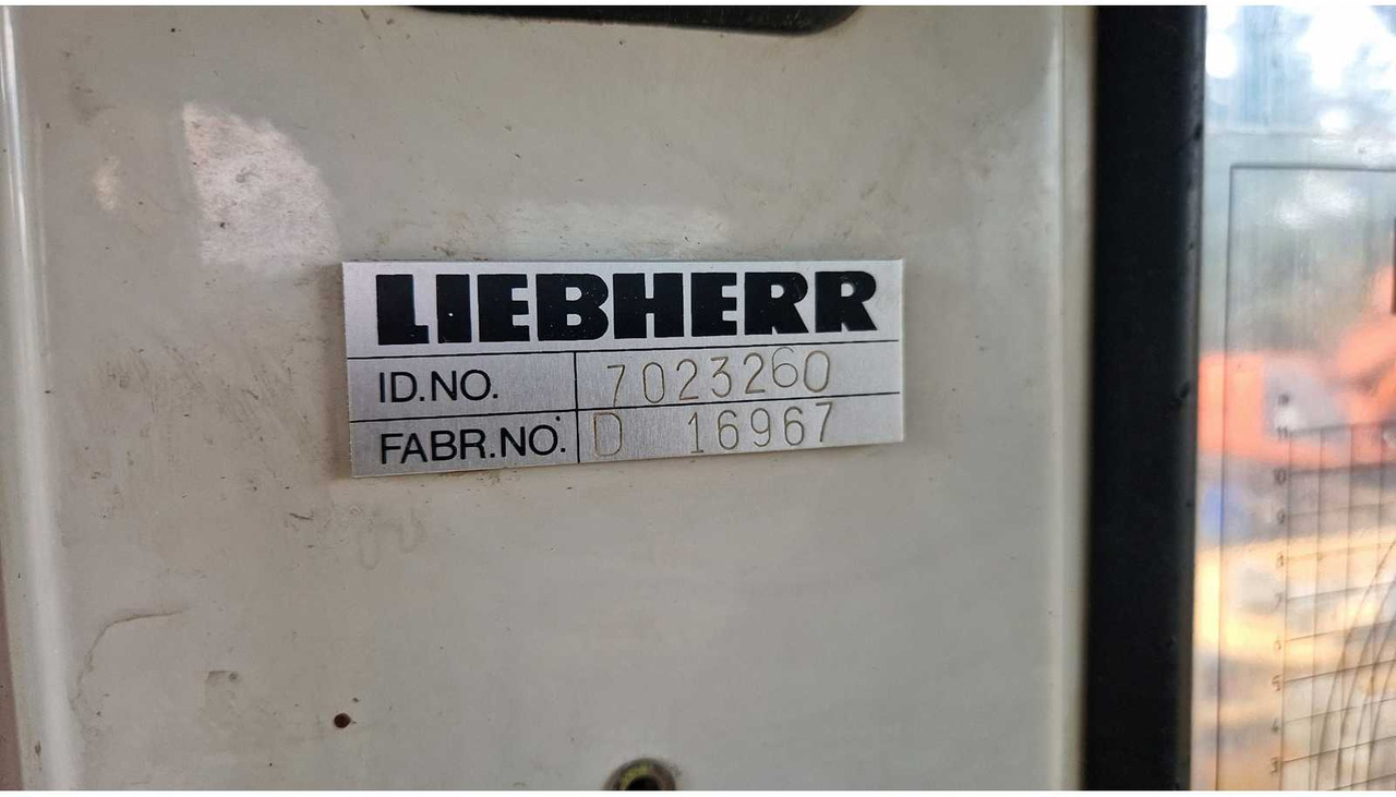 Bager 2006 LIEBHERR R924B LONG REACH TRACKED EXCAVATOR: slika Bager 2006 LIEBHERR R924B LONG REACH TRACKED EXCAVATOR