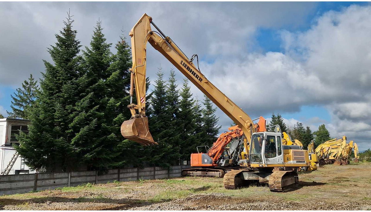 Bager 2006 LIEBHERR R924B LONG REACH TRACKED EXCAVATOR: slika Bager 2006 LIEBHERR R924B LONG REACH TRACKED EXCAVATOR