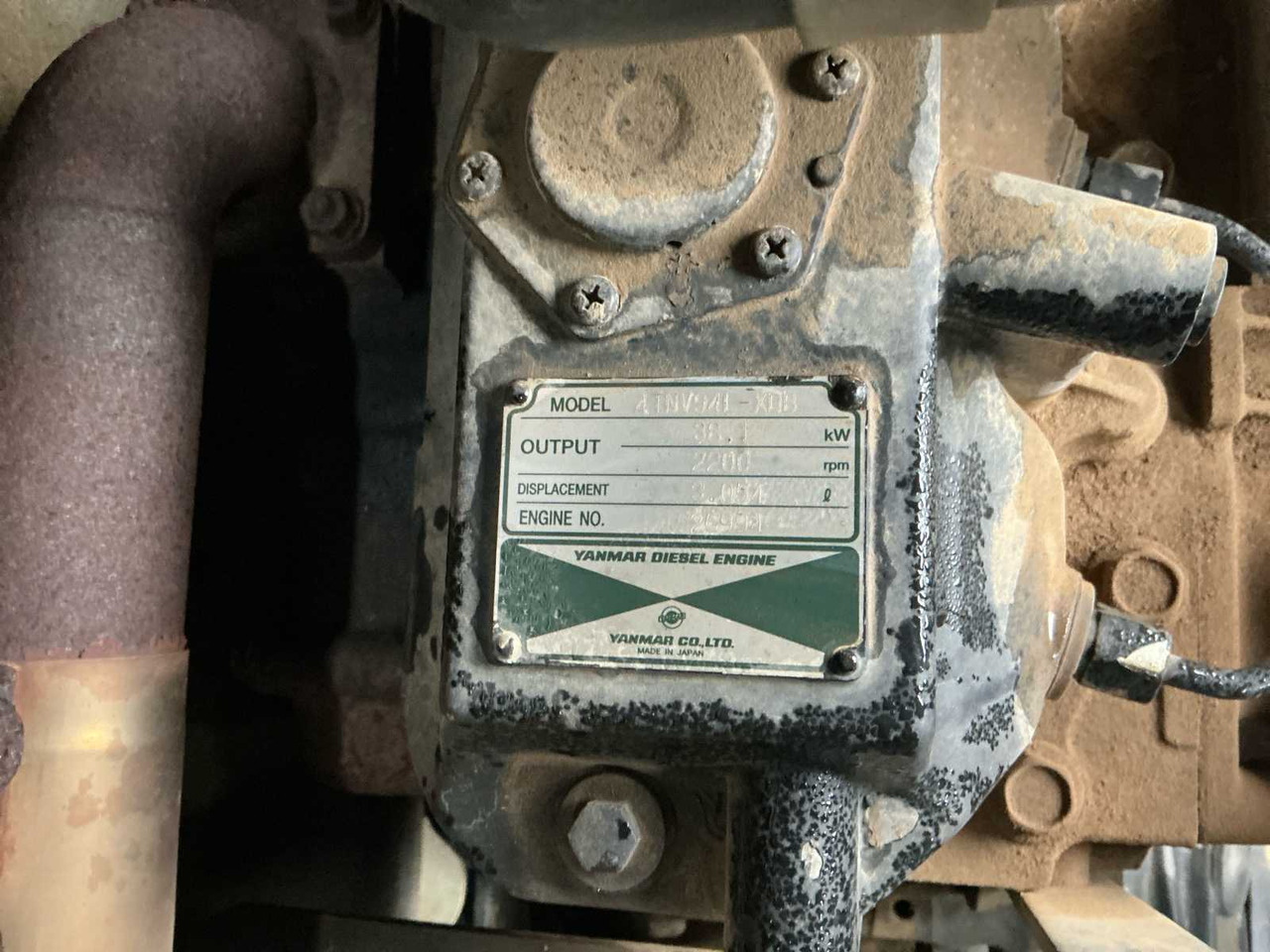 Bager 2007 DOOSAN SOLAR 55V MIDI EXCAVATOR: slika Bager 2007 DOOSAN SOLAR 55V MIDI EXCAVATOR