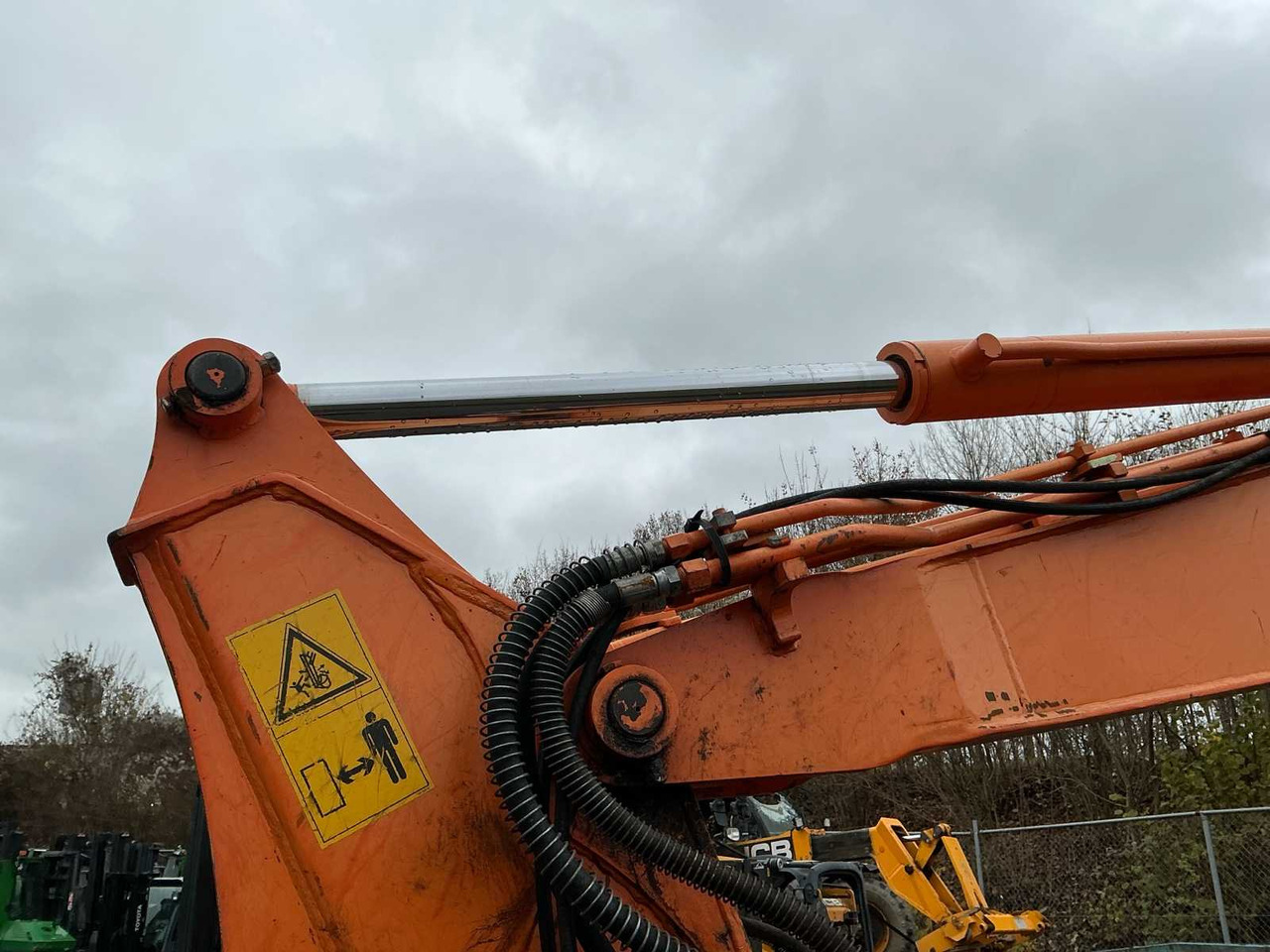 Bager 2007 DOOSAN SOLAR 55V MIDI EXCAVATOR: slika Bager 2007 DOOSAN SOLAR 55V MIDI EXCAVATOR