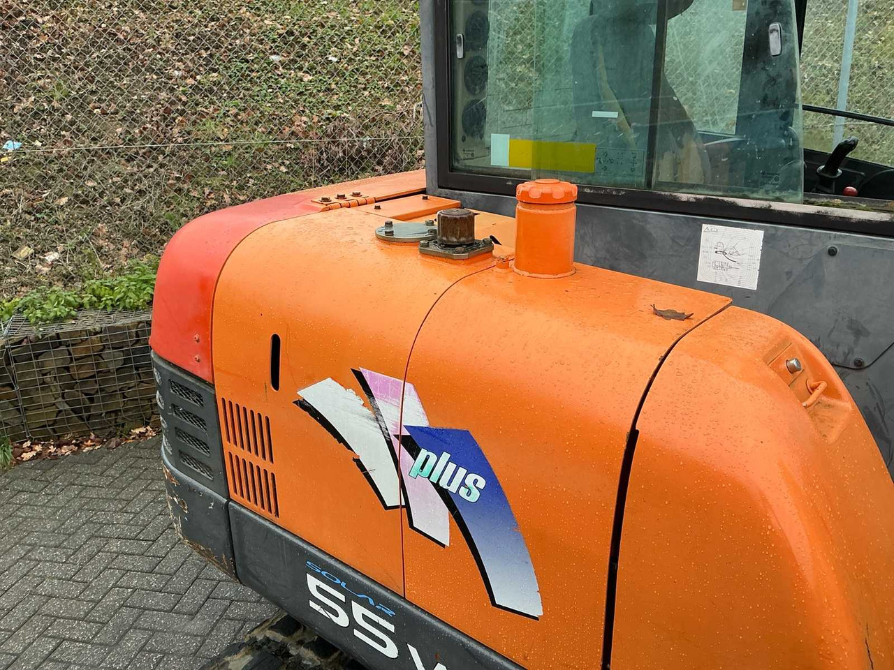 Bager 2007 DOOSAN SOLAR 55V MIDI EXCAVATOR: slika Bager 2007 DOOSAN SOLAR 55V MIDI EXCAVATOR
