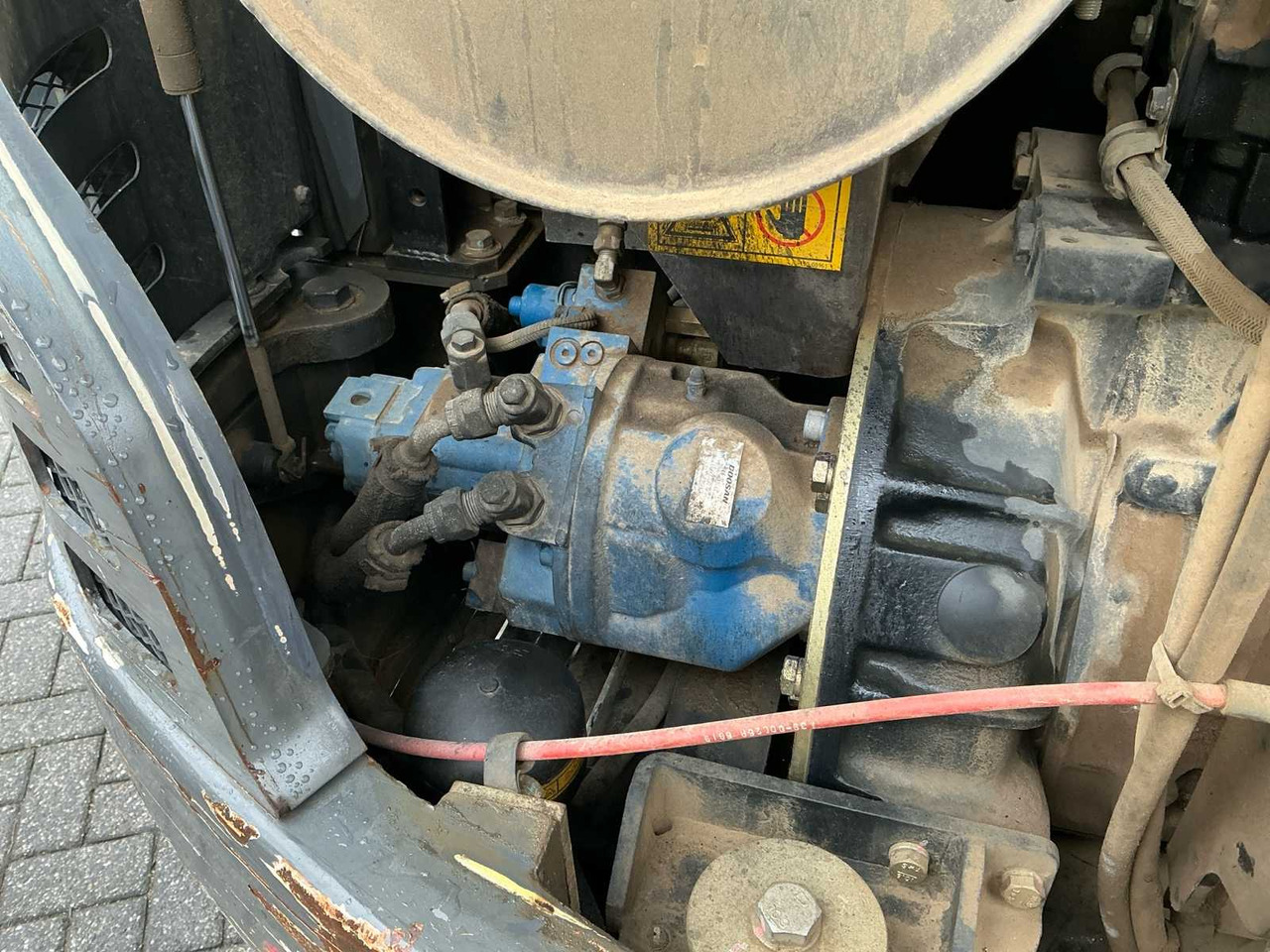 Bager 2007 DOOSAN SOLAR 55V MIDI EXCAVATOR: slika Bager 2007 DOOSAN SOLAR 55V MIDI EXCAVATOR