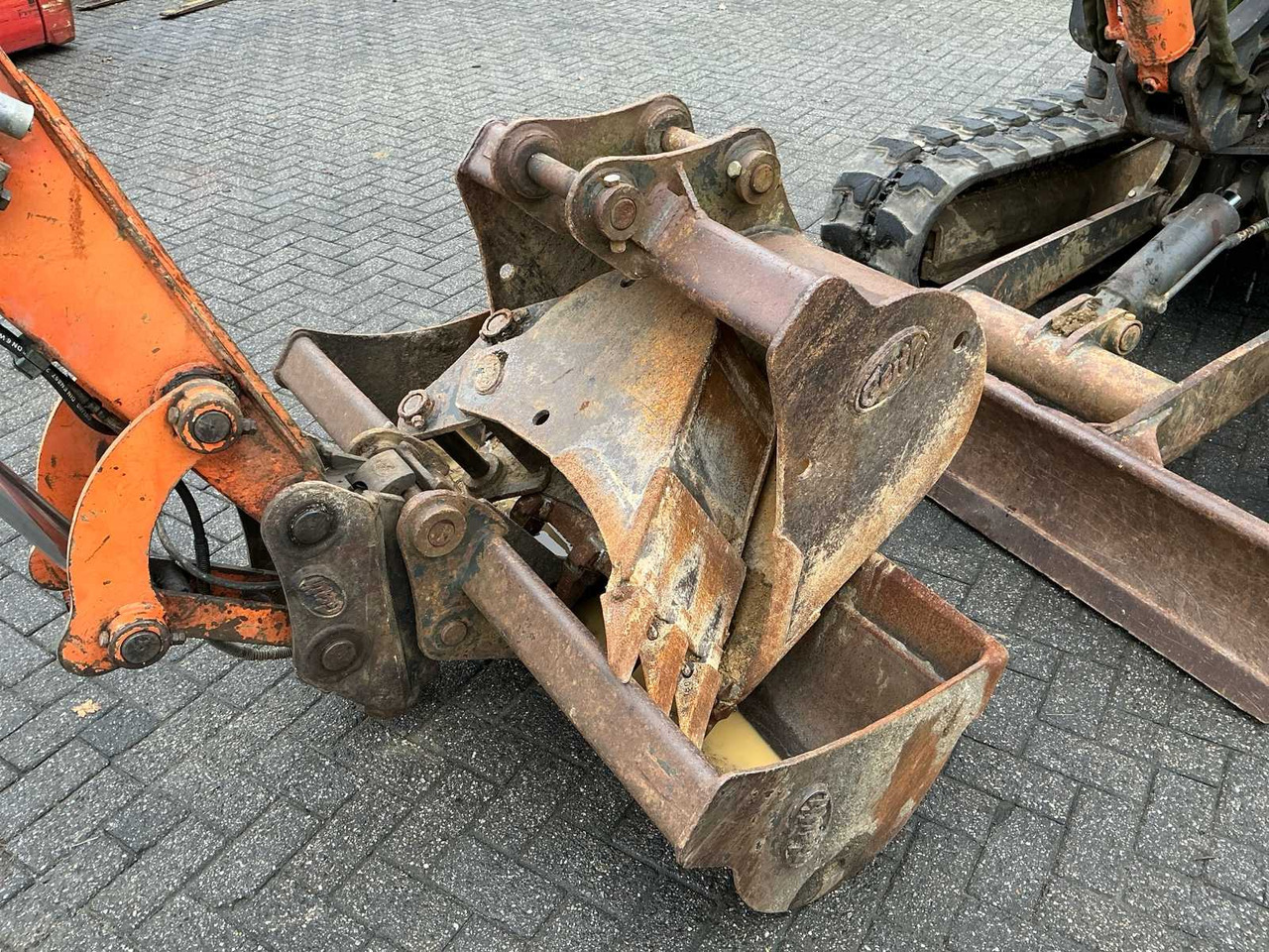 Bager 2007 DOOSAN SOLAR 55V MIDI EXCAVATOR: slika Bager 2007 DOOSAN SOLAR 55V MIDI EXCAVATOR