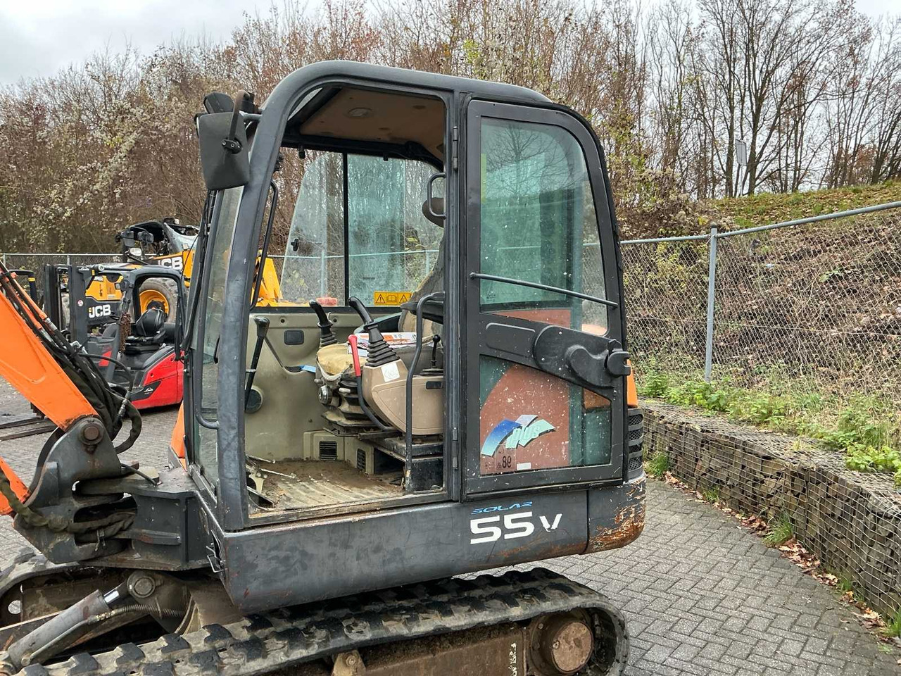 Bager 2007 DOOSAN SOLAR 55V MIDI EXCAVATOR: slika Bager 2007 DOOSAN SOLAR 55V MIDI EXCAVATOR