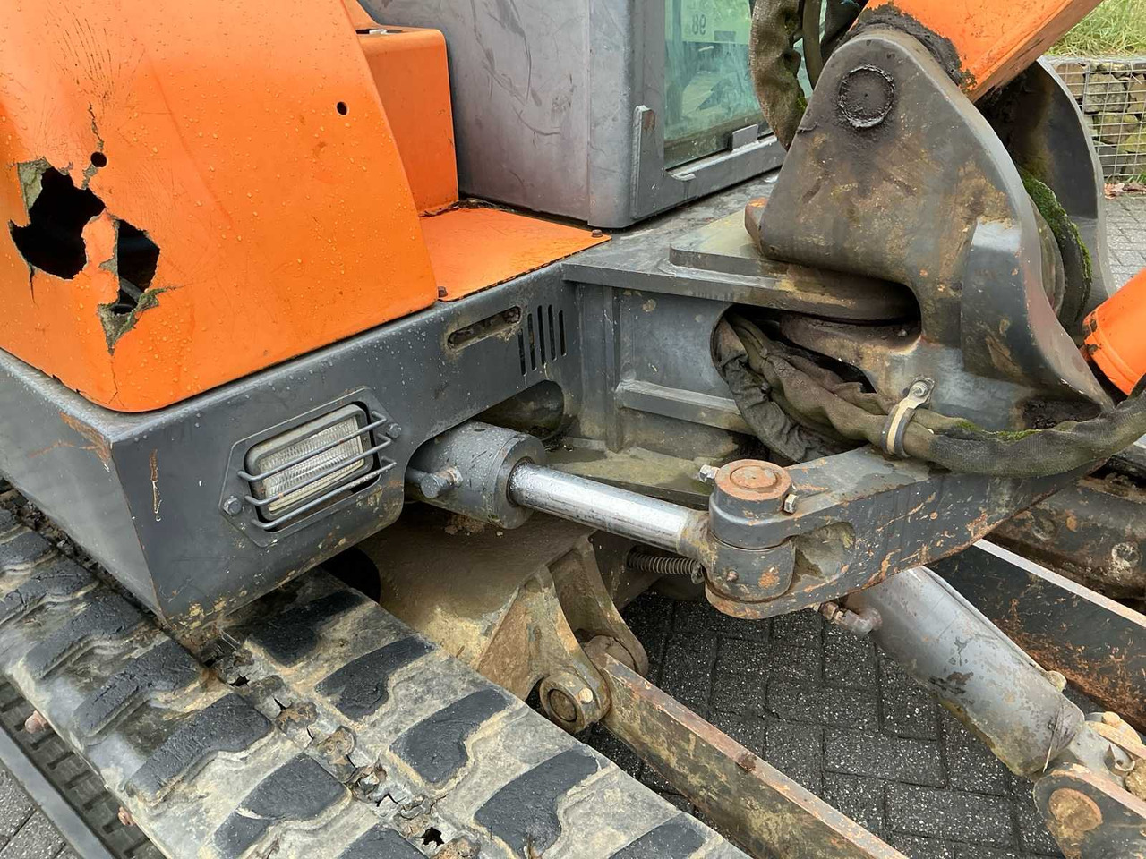 Bager 2007 DOOSAN SOLAR 55V MIDI EXCAVATOR: slika Bager 2007 DOOSAN SOLAR 55V MIDI EXCAVATOR