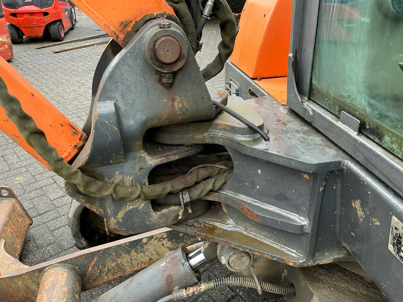 Bager 2007 DOOSAN SOLAR 55V MIDI EXCAVATOR: slika Bager 2007 DOOSAN SOLAR 55V MIDI EXCAVATOR