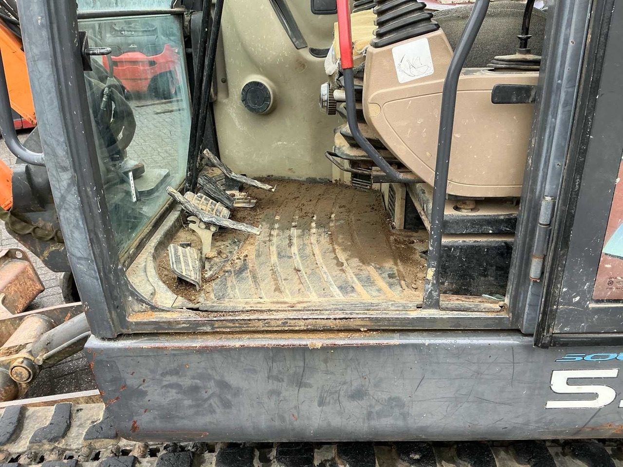 Bager 2007 DOOSAN SOLAR 55V MIDI EXCAVATOR: slika Bager 2007 DOOSAN SOLAR 55V MIDI EXCAVATOR