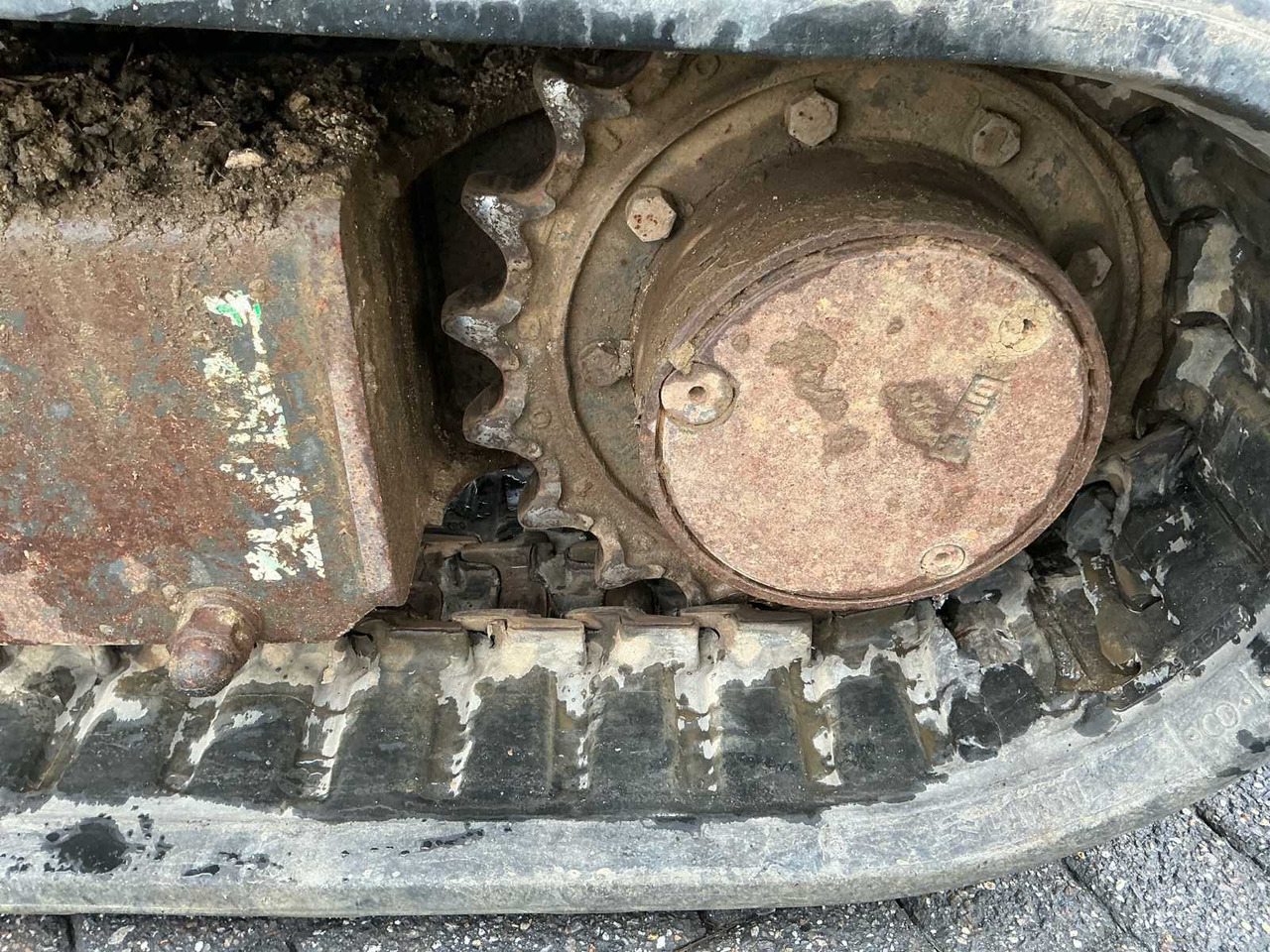 Bager 2007 DOOSAN SOLAR 55V MIDI EXCAVATOR: slika Bager 2007 DOOSAN SOLAR 55V MIDI EXCAVATOR