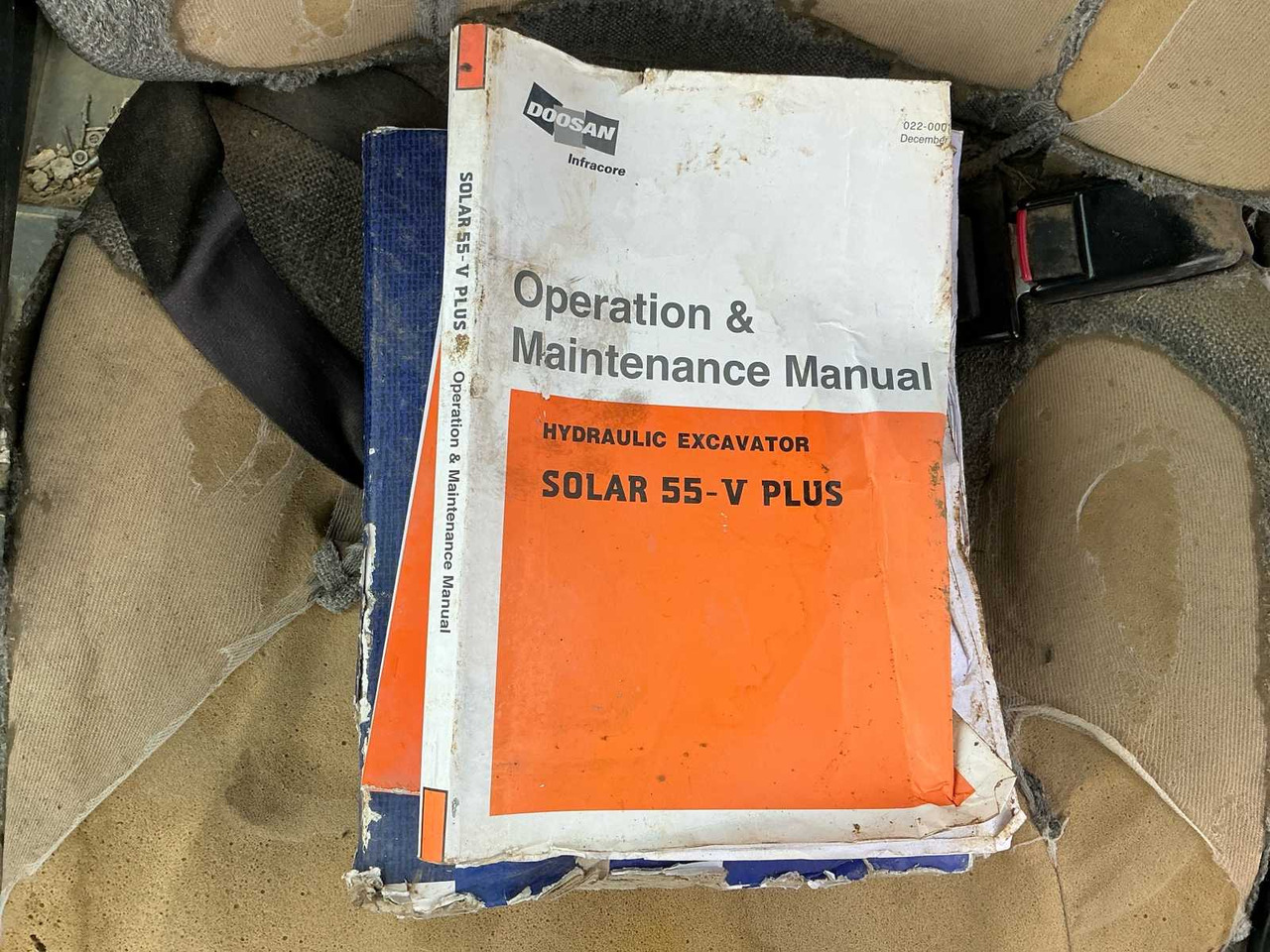 Bager 2007 DOOSAN SOLAR 55V MIDI EXCAVATOR: slika Bager 2007 DOOSAN SOLAR 55V MIDI EXCAVATOR