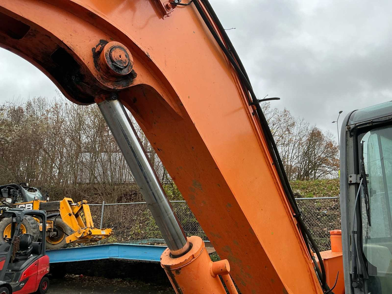 Bager 2007 DOOSAN SOLAR 55V MIDI EXCAVATOR: slika Bager 2007 DOOSAN SOLAR 55V MIDI EXCAVATOR