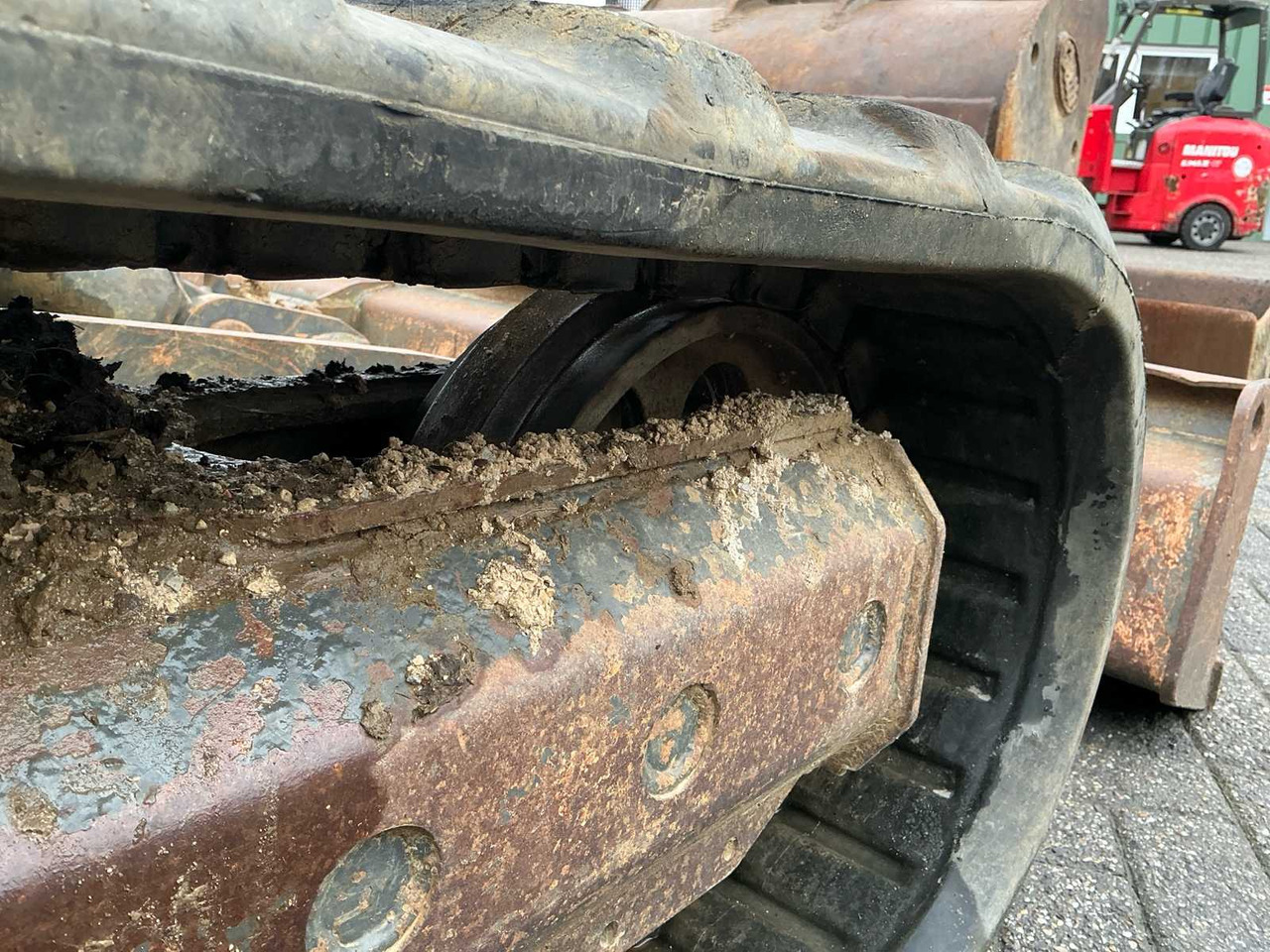 Bager 2007 DOOSAN SOLAR 55V MIDI EXCAVATOR: slika Bager 2007 DOOSAN SOLAR 55V MIDI EXCAVATOR