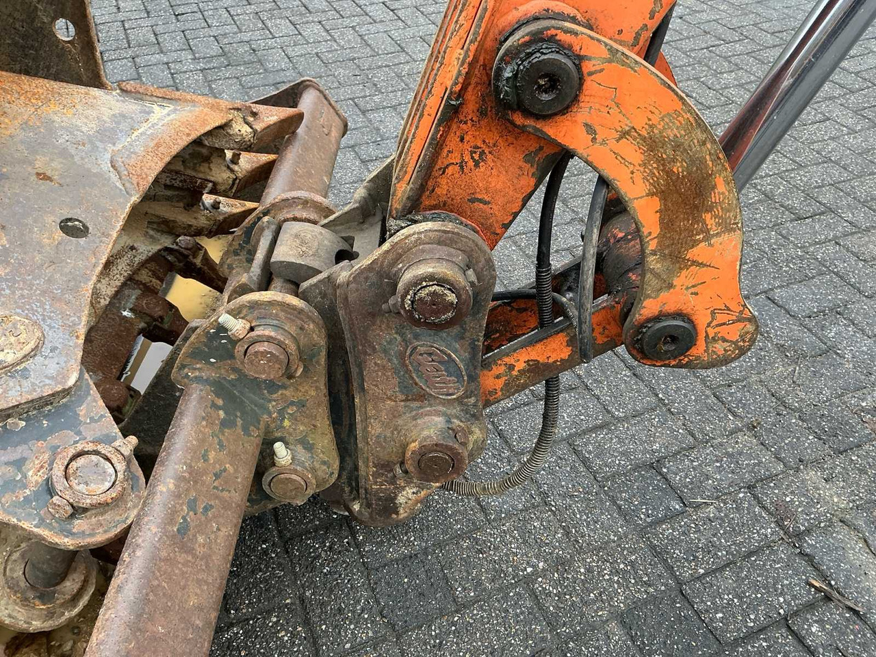 Bager 2007 DOOSAN SOLAR 55V MIDI EXCAVATOR: slika Bager 2007 DOOSAN SOLAR 55V MIDI EXCAVATOR