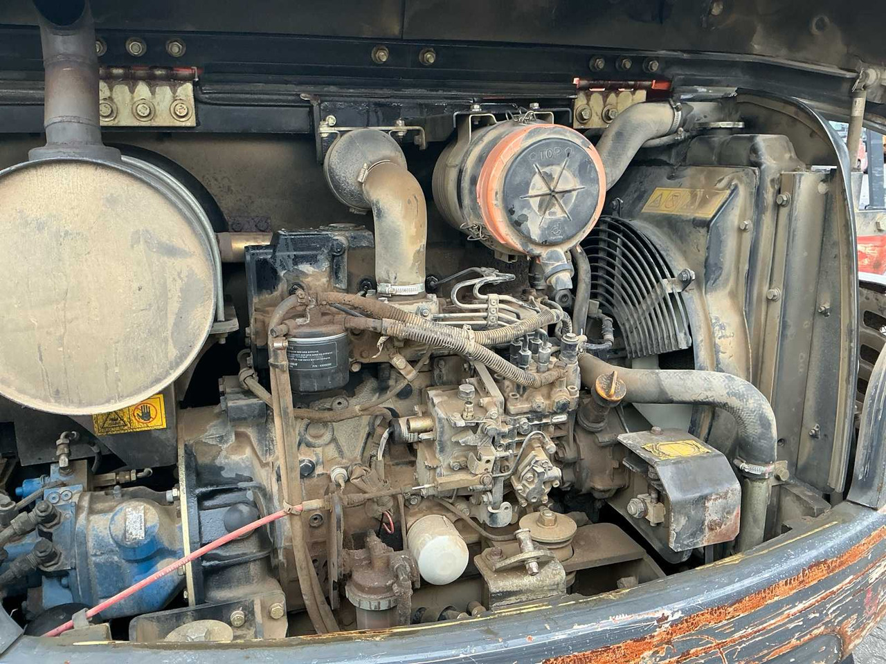 Bager 2007 DOOSAN SOLAR 55V MIDI EXCAVATOR: slika Bager 2007 DOOSAN SOLAR 55V MIDI EXCAVATOR