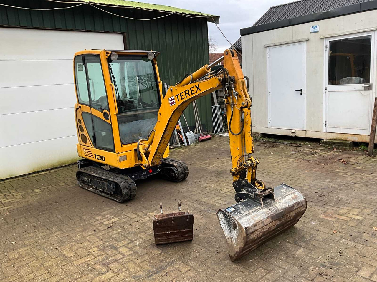 2007 TEREX TC20 MINI EXCAVATOR - Mini bager: slika 2007 TEREX TC20 MINI EXCAVATOR - Mini bager 2007 TEREX TC20 MINI EXCAVATOR - Mini bager: slika 2007 TEREX TC20 MINI EXCAVATOR - Mini bager