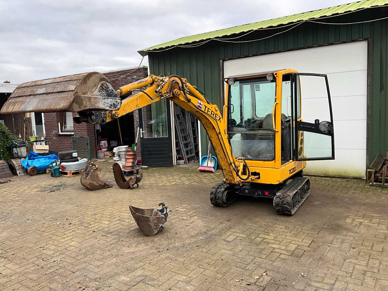 2007 TEREX TC20 MINI EXCAVATOR - Mini bager: slika 2007 TEREX TC20 MINI EXCAVATOR - Mini bager 2007 TEREX TC20 MINI EXCAVATOR - Mini bager: slika 2007 TEREX TC20 MINI EXCAVATOR - Mini bager