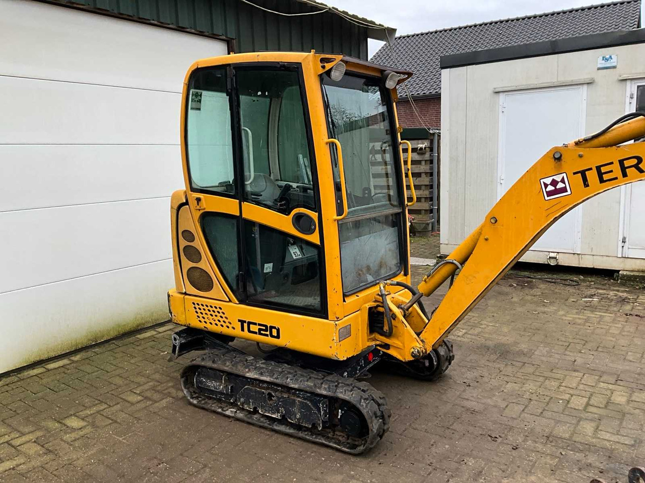 2007 TEREX TC20 MINI EXCAVATOR - Mini bager: slika 2007 TEREX TC20 MINI EXCAVATOR - Mini bager 2007 TEREX TC20 MINI EXCAVATOR - Mini bager: slika 2007 TEREX TC20 MINI EXCAVATOR - Mini bager